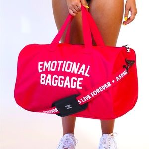 ALF Emotional baggage Duffel bag